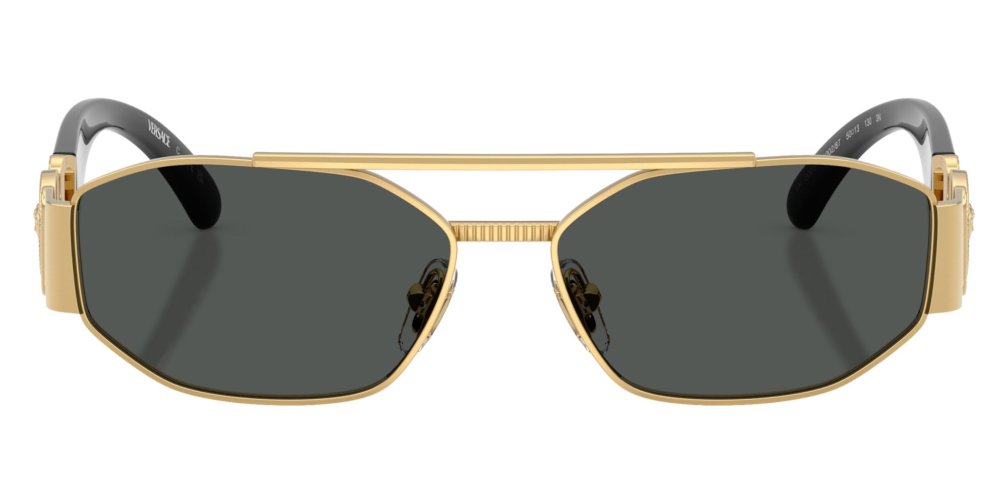 VERSACE VK2003 Rectangle Sunglasses | EyeOns.com