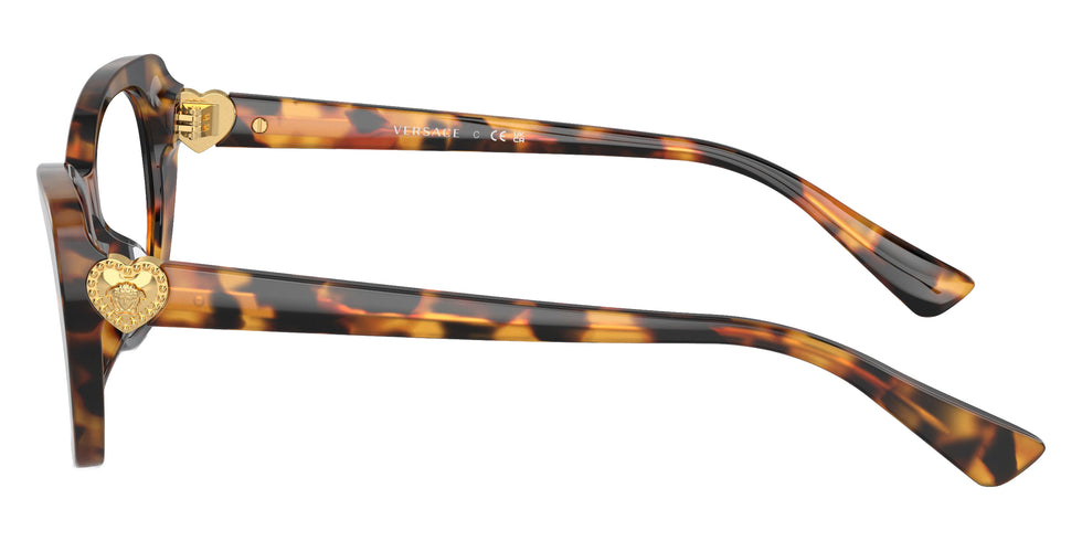 VERSACE VK3005U 5119 47 - Light Havana