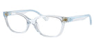 Versace VK3006U 5480 48 - Pastel Blue Transparent #id:vk3006u5480_s:100105