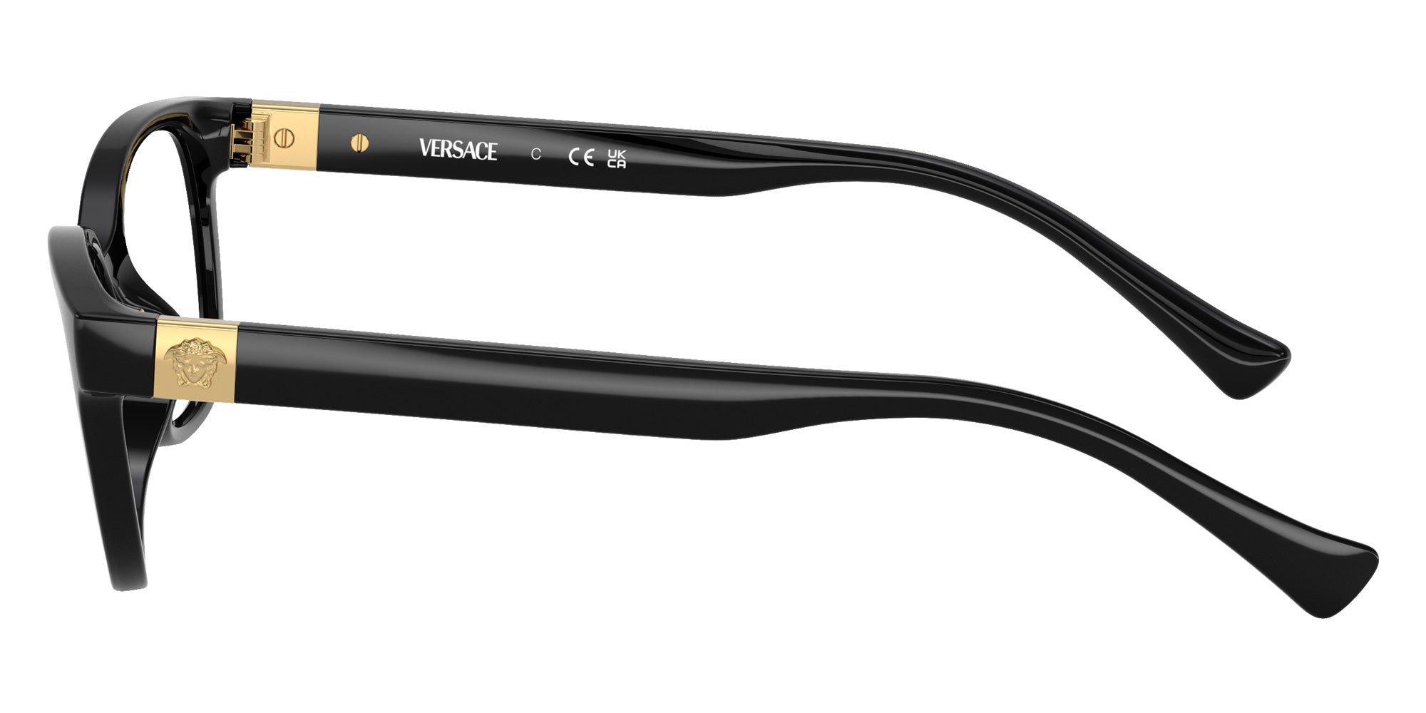 Versace VK3006U GB1 48 - Black #id:vk3006ugb1_s:104110