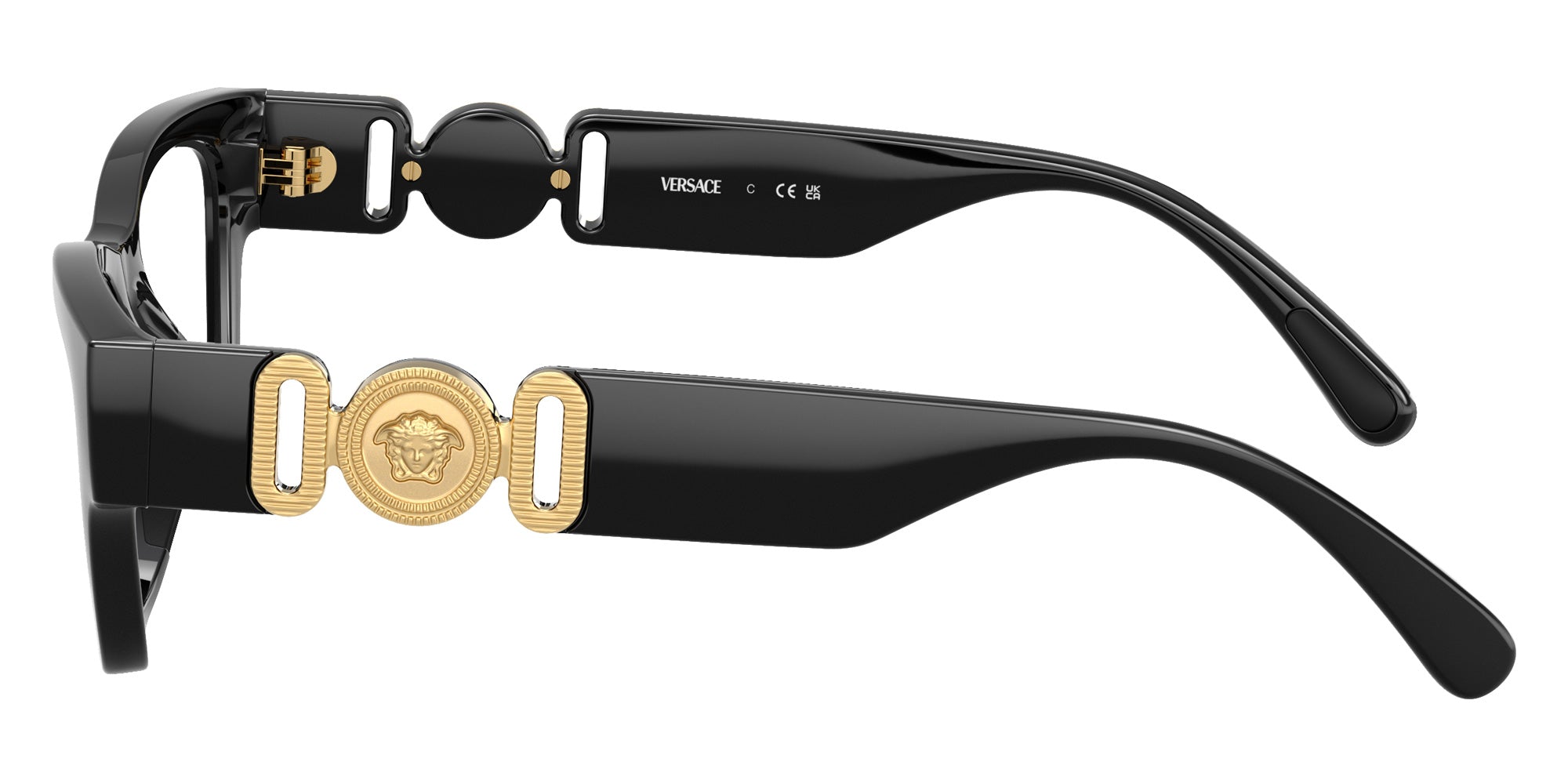 Versace VK3008U GB1 46 - Black #id:vk3008ugb1_s:102110