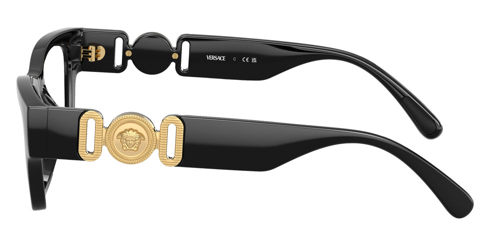 Versace VK3008U GB1 46 - Black #id:vk3008ugb1_s:102110