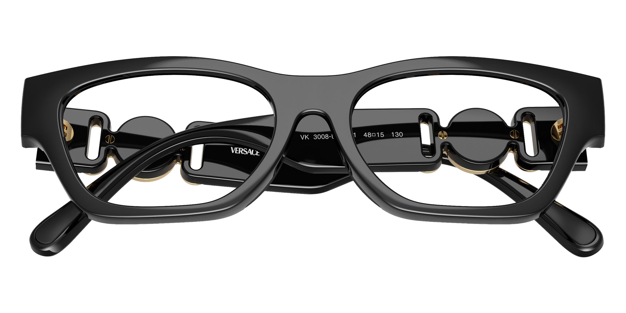 Versace VK3008U GB1 46 - Black #id:vk3008ugb1_s:102120