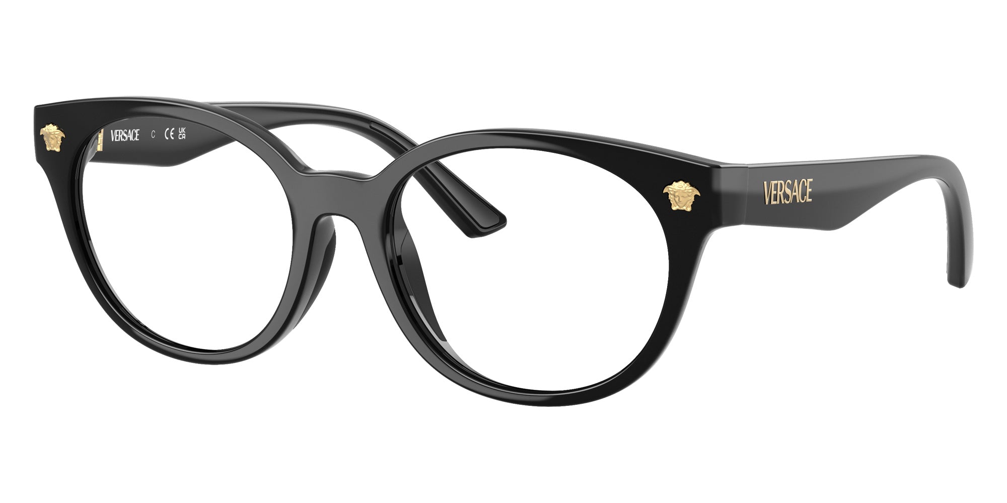 Versace VK3009U GB1 48 - Black #id:vk3009ugb1_s:102105