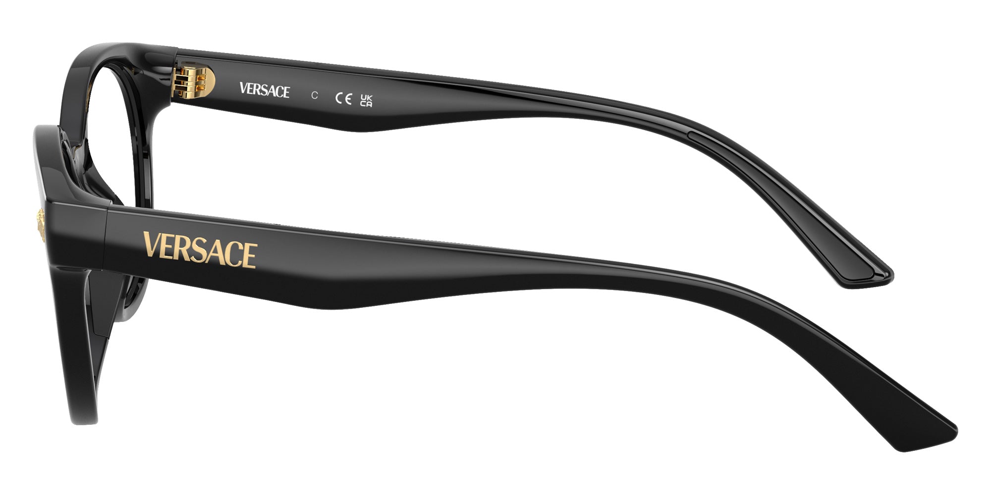 Versace VK3009U GB1 48 - Black #id:vk3009ugb1_s:102110