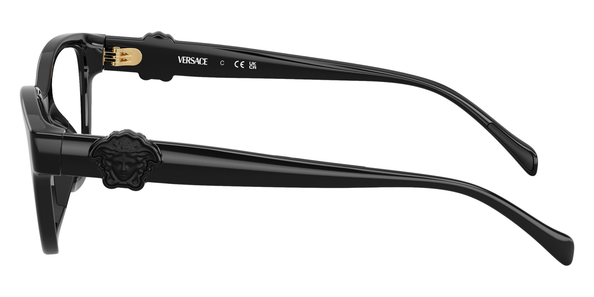 Versace VK3011U GB1 47 - Black #id:vk3011ugb1_s:100110