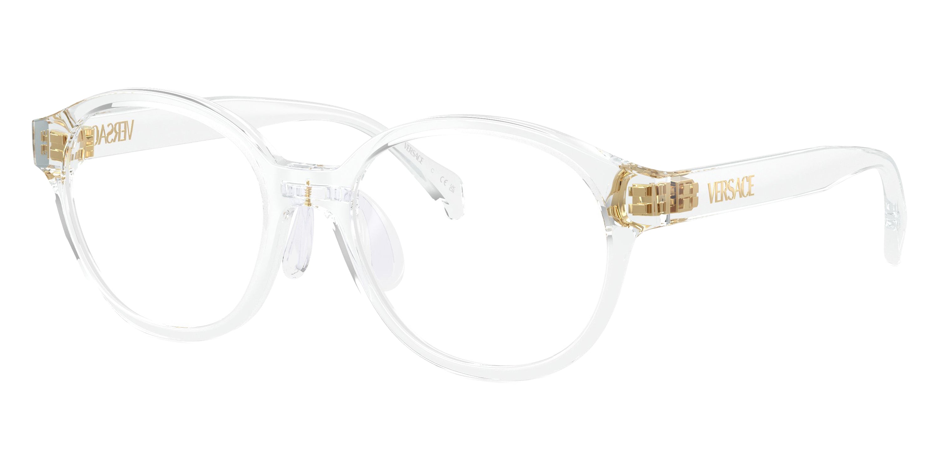 VERSACE VK3012 148 47 - Transparent Crystal