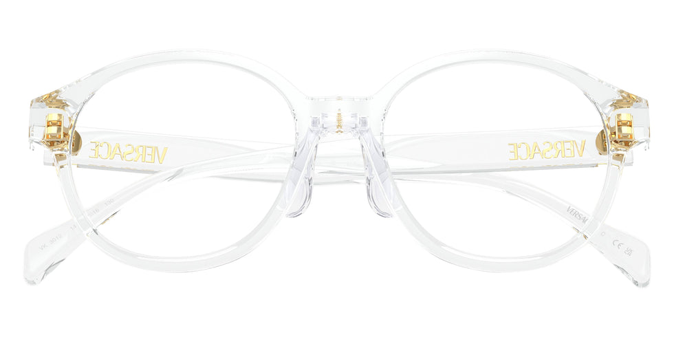 VERSACE VK3012 148 47 - Transparent Crystal
