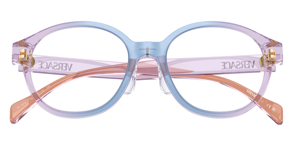 Versace VK3012 5534 47 - Gradient Pale Blue Lilac Orange #id:vk30125534_s:100120