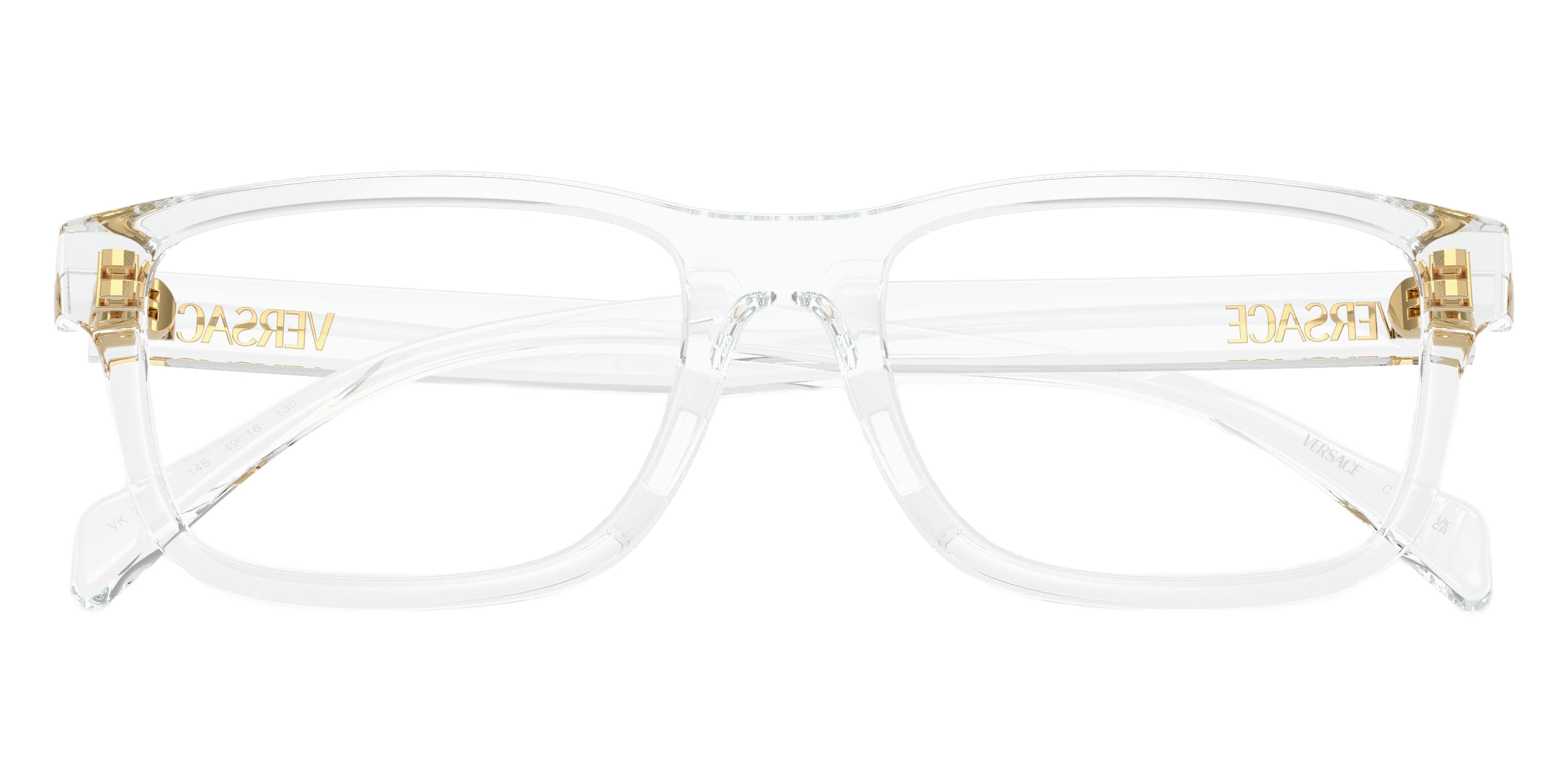 VERSACE VK3013U 148 49 - Transparent Crystal