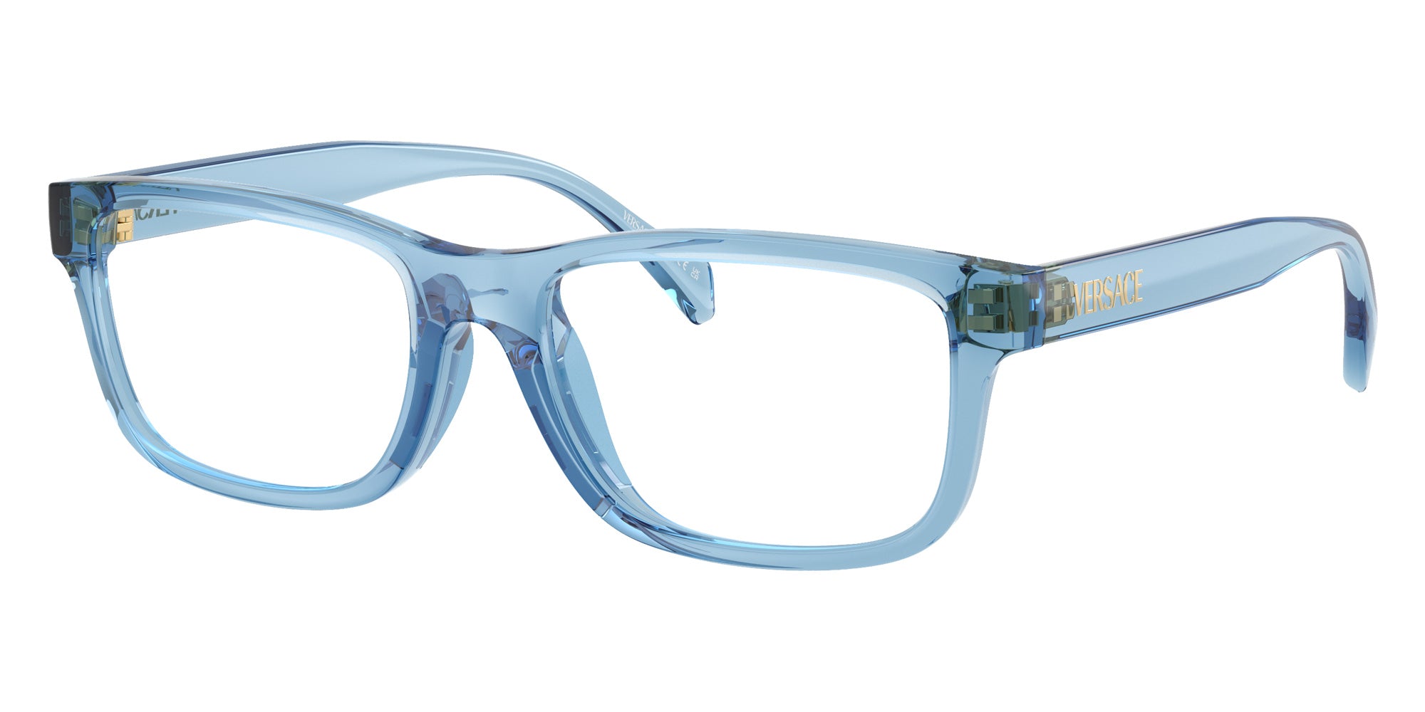 Versace VK3013U 5535 47 - Transparent Pale Blue #id:vk3013u5535_s:102105