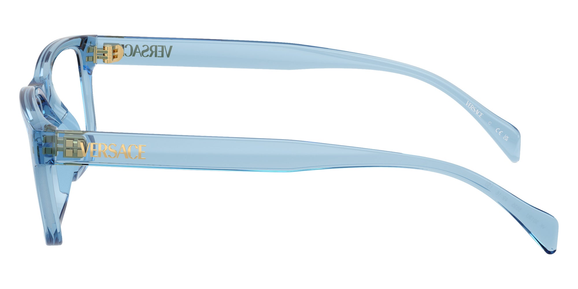 Versace VK3013U 5535 47 - Transparent Pale Blue #id:vk3013u5535_s:102110