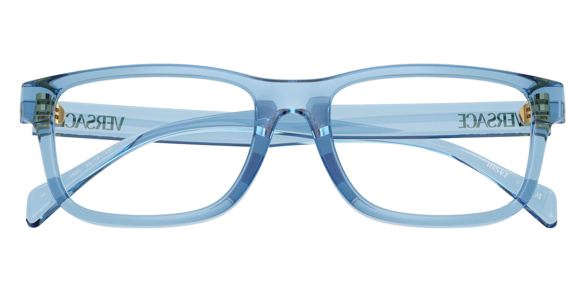Versace VK3013U 5535 47 - Transparent Pale Blue #id:vk3013u5535_s:102120