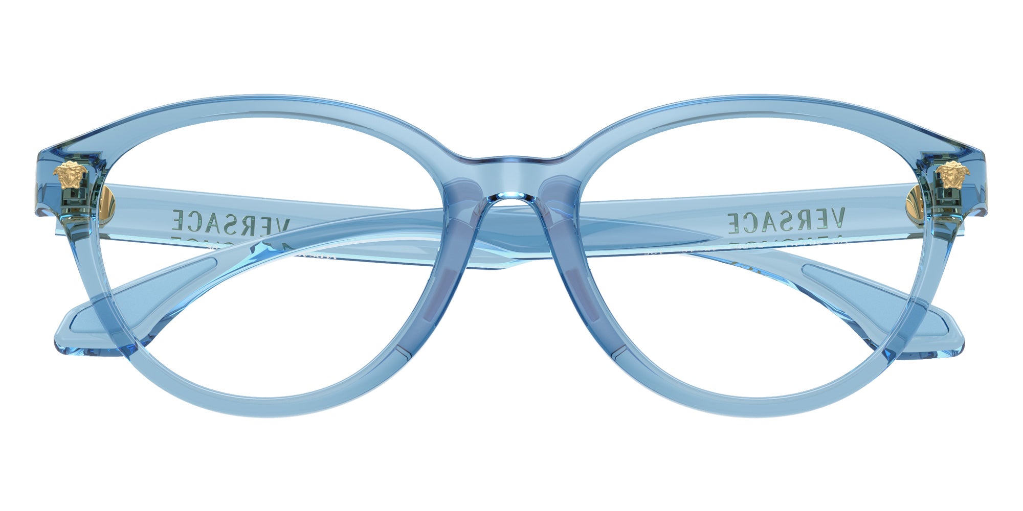 VERSACE VK3014U 5535 46 - Transparent Light Blue #id:vk3014u5535_s:108120