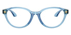VERSACE VK3014U 5535 46 - Transparent Light Blue #id:vk3014u5535_s:108100