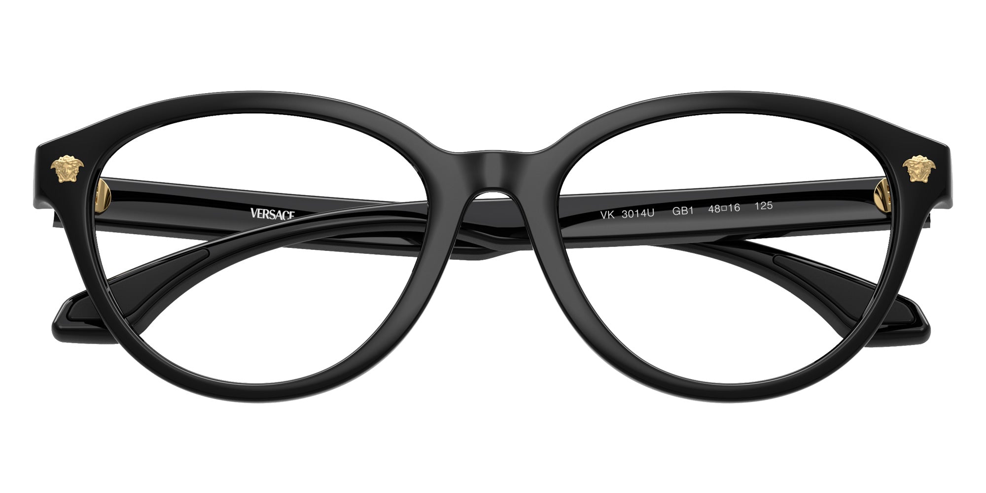 VERSACE VK3014U GB1 46 - Black #id:vk3014ugb1_s:112120
