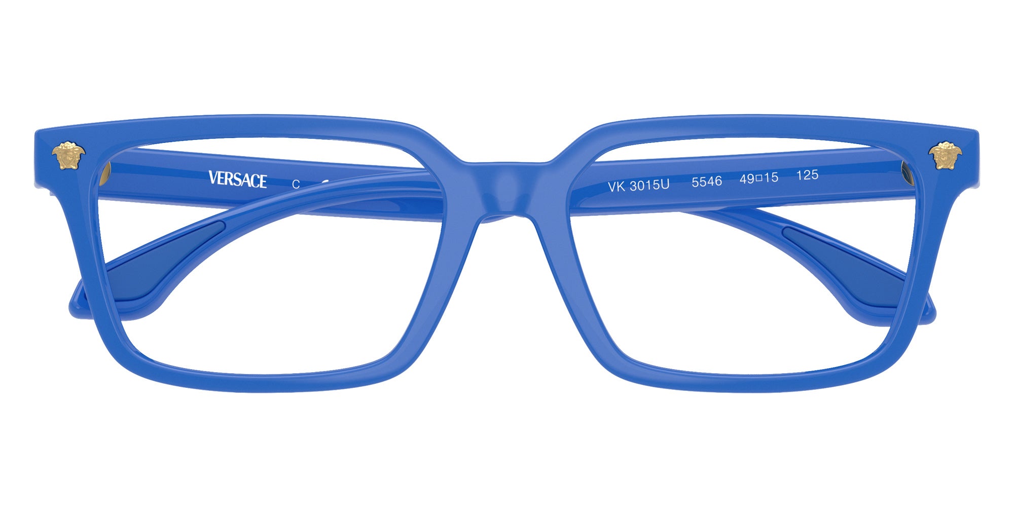 VERSACE VK3015U 5546 47 - Solid Blue #id:vk3015u5546_s:108120