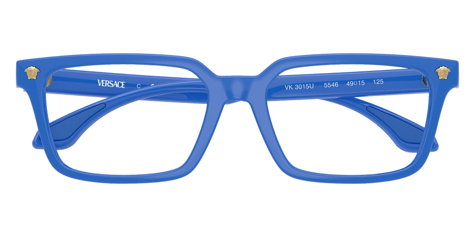 VERSACE VK3015U 5546 47 - Solid Blue #id:vk3015u5546_s:108120