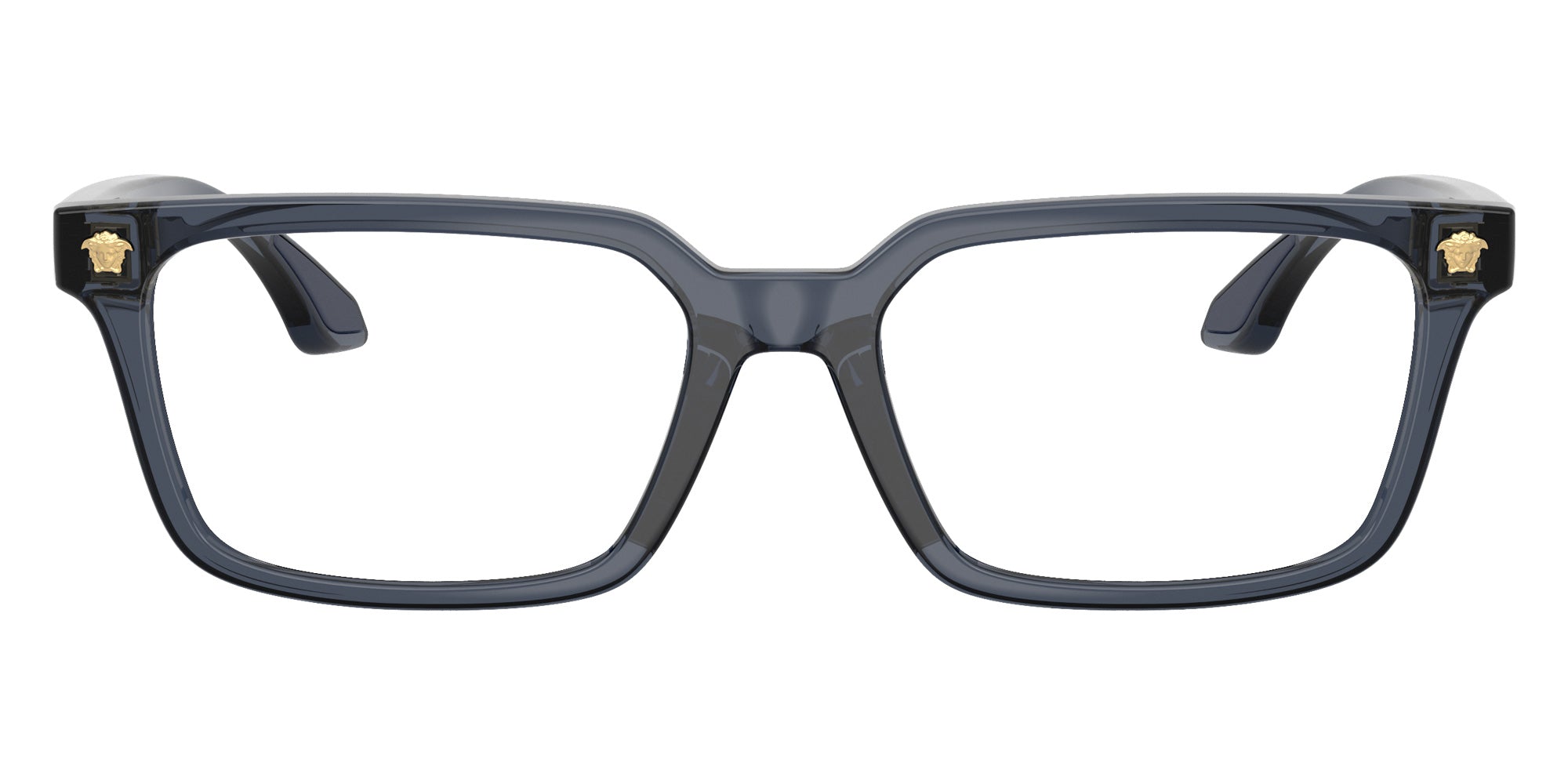 VERSACE VK3015U 5548 47 - Transparent Blue Navy #id:vk3015u5548_s:112100