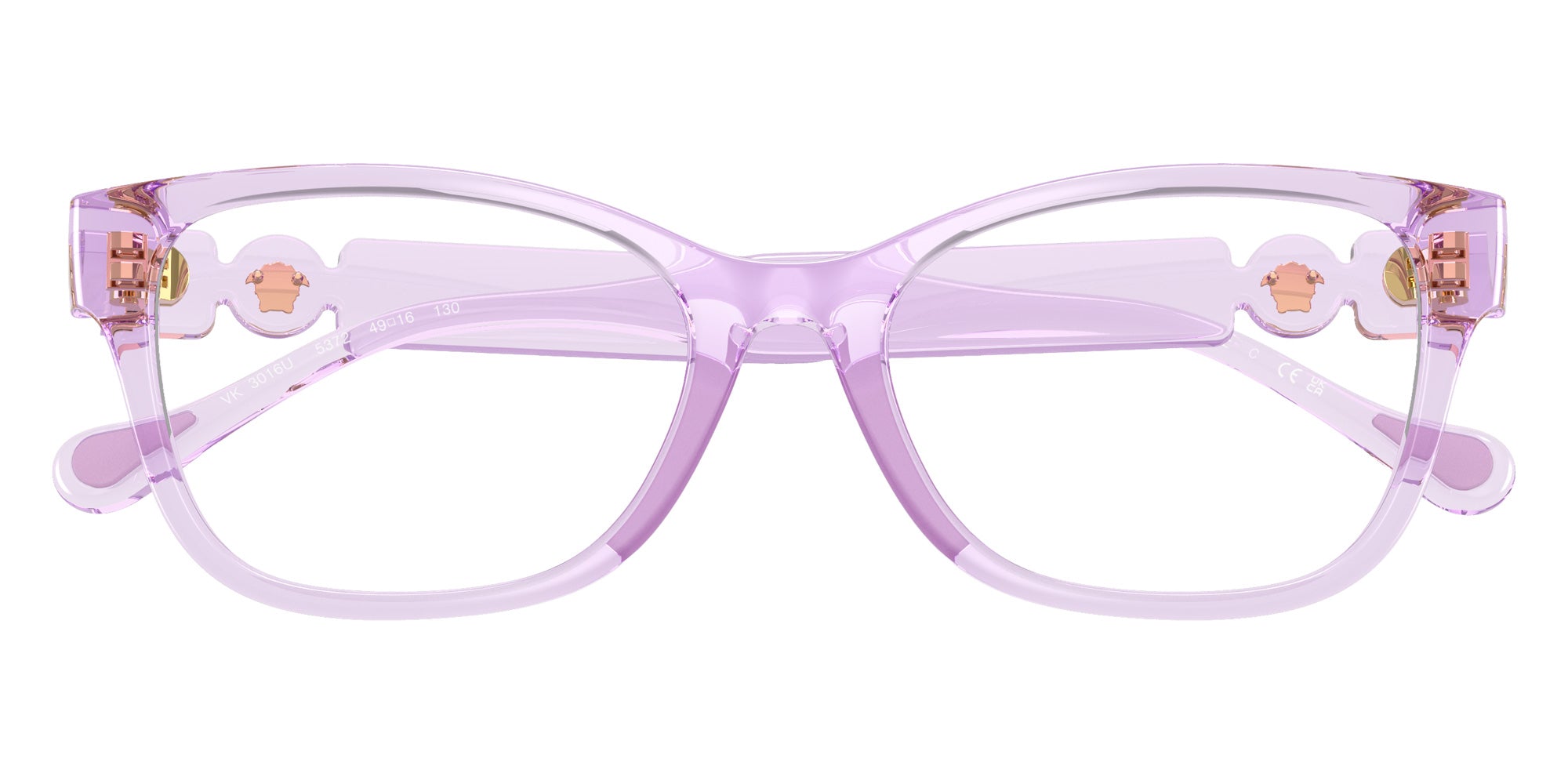 VERSACE VK3016U 5372 47 - Transparent Lilac #id:vk3016u5372_s:100120