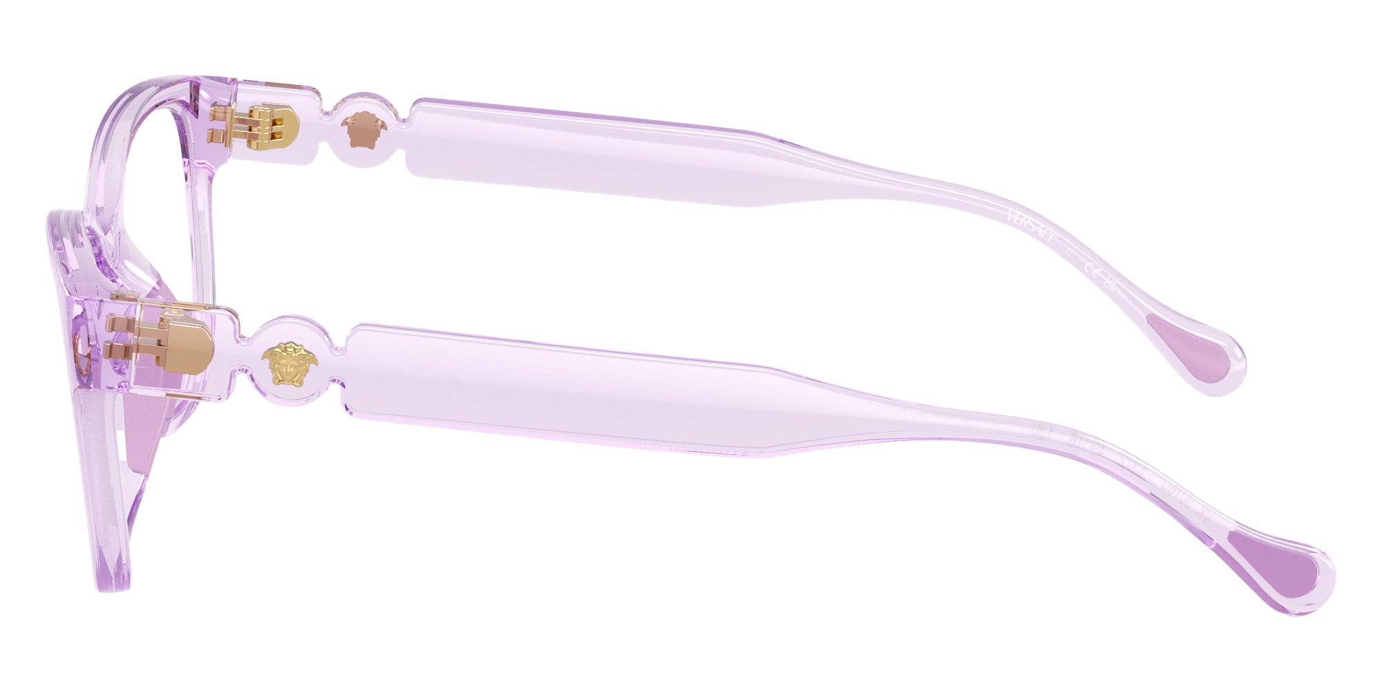 VERSACE VK3016U 5372 47 - Transparent Lilac #id:vk3016u5372_s:100110