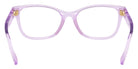 VERSACE VK3016U 5372 47 - Transparent Lilac #id:vk3016u5372_s:100115
