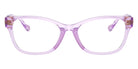 VERSACE VK3016U 5372 47 - Transparent Lilac #id:vk3016u5372_s:100100