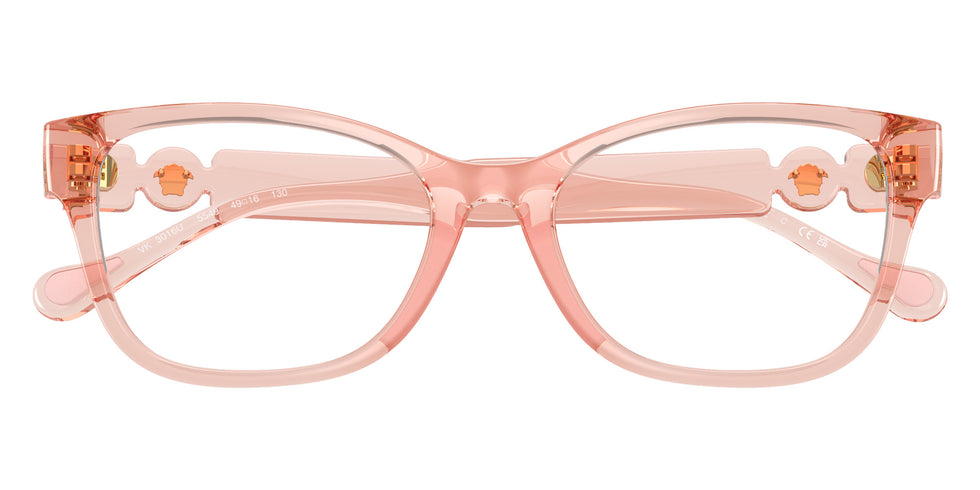VERSACE VK3016U 5549 47 - Transparent Peach #id:vk3016u5549_s:108120
