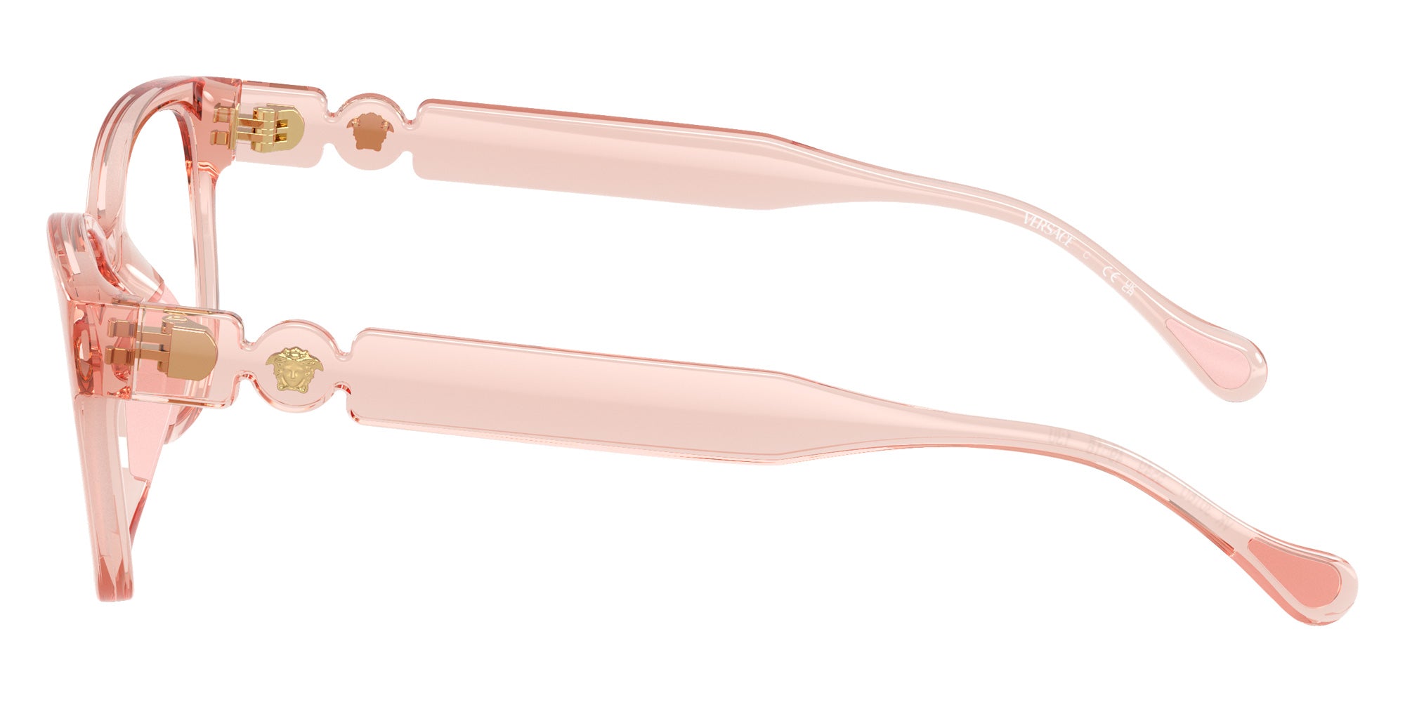 VERSACE VK3016U 5549 47 - Transparent Peach #id:vk3016u5549_s:108110