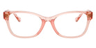 VERSACE VK3016U 5549 47 - Transparent Peach #id:vk3016u5549_s:108100