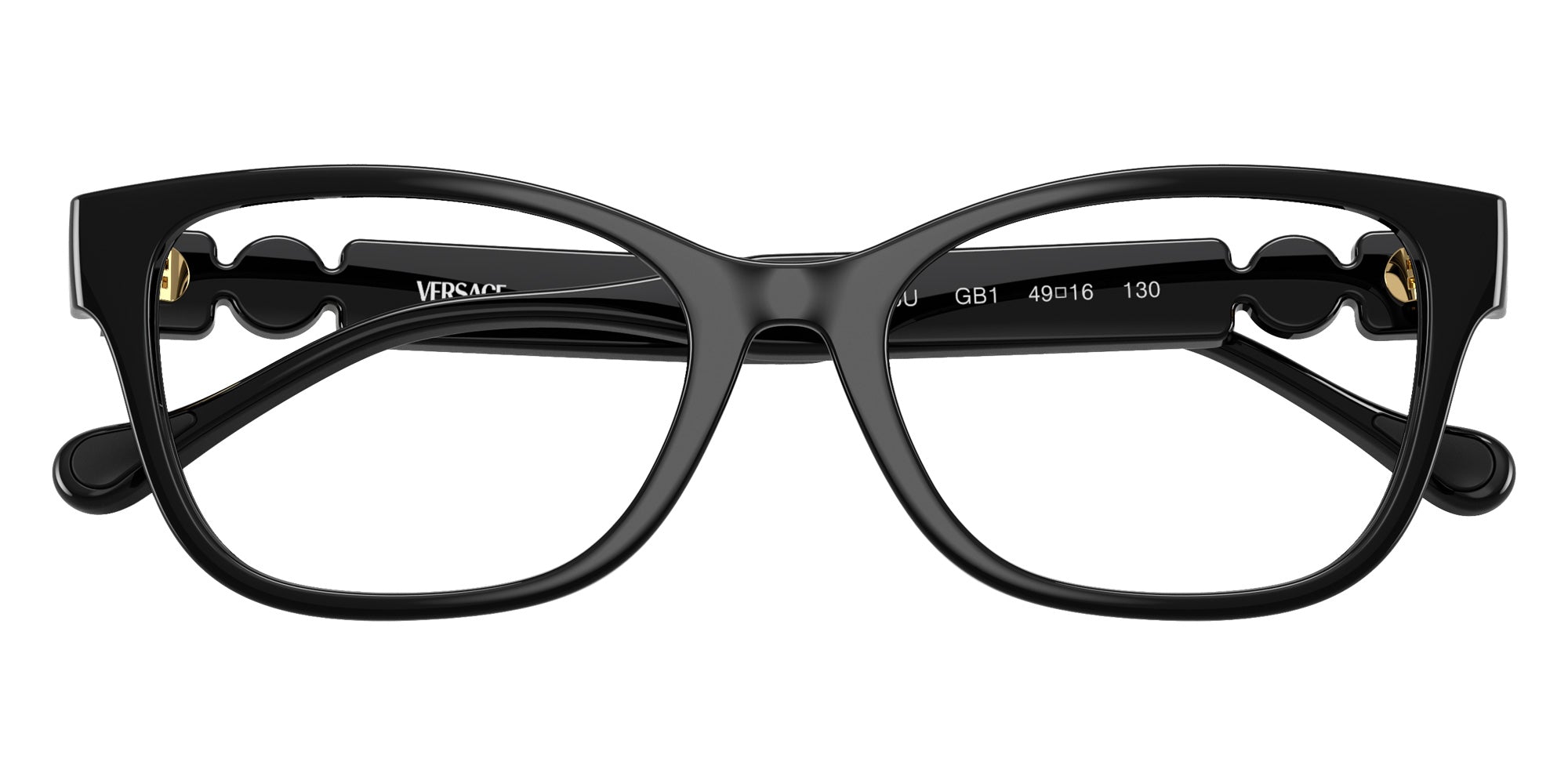 VERSACE VK3016U Cat-Eye Eyeglasses | EyeOns.com