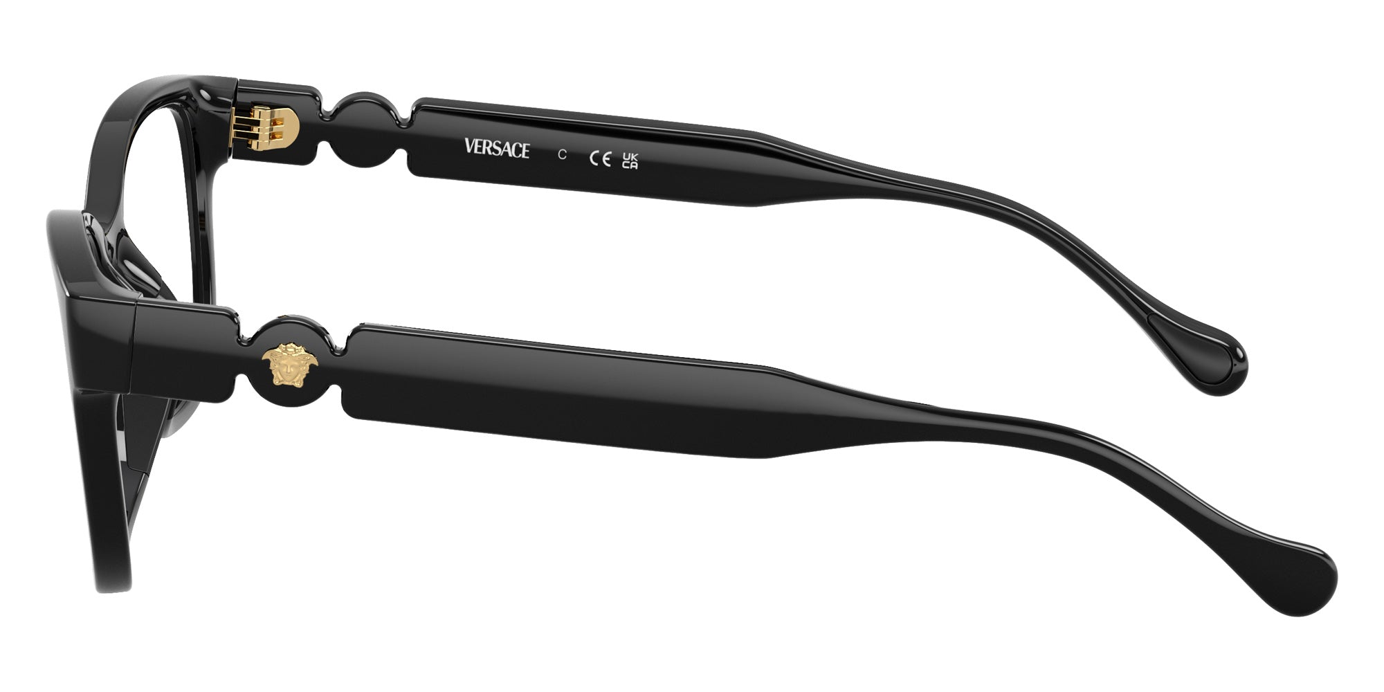 VERSACE VK3016U Cat-Eye Eyeglasses | EyeOns.com
