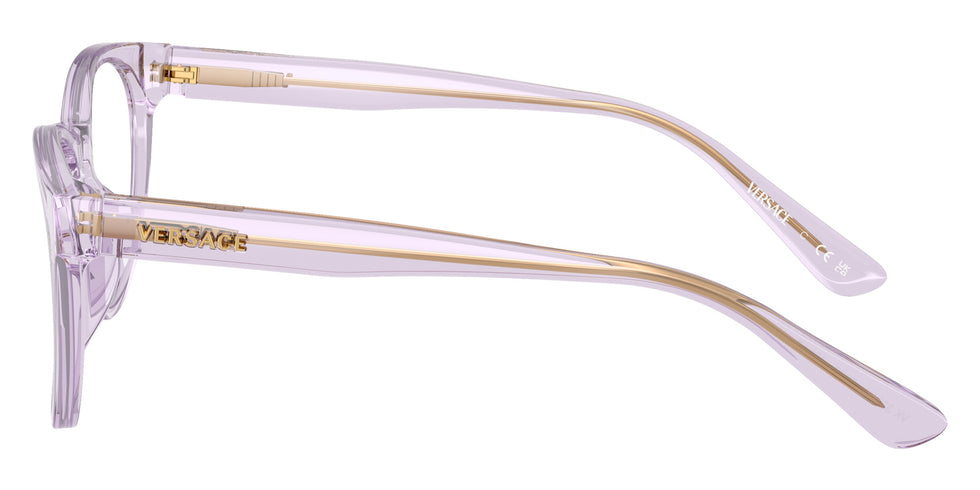 Versace VK3321U 5372 46 - Pink Transparent #id:vk3321u5372_s:100110