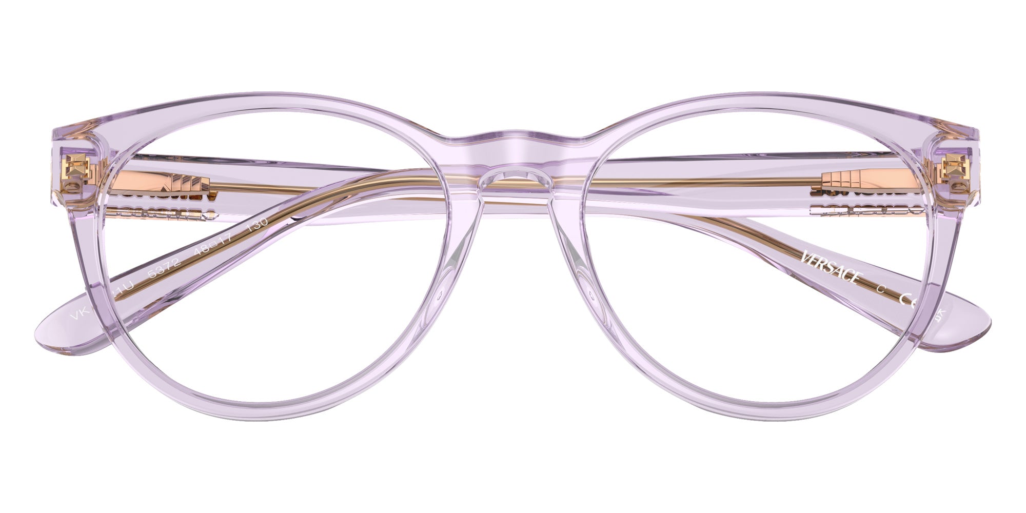 Versace VK3321U 5372 46 - Pink Transparent #id:vk3321u5372_s:100120