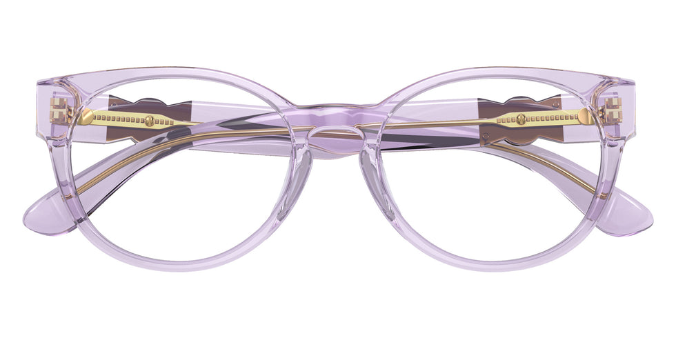VERSACE VK3323U 5372 47 - Transparent Pink #id:vk3323u5372_s:102120
