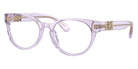 VERSACE VK3323U 5372 47 - Transparent Pink #id:vk3323u5372_s:102105