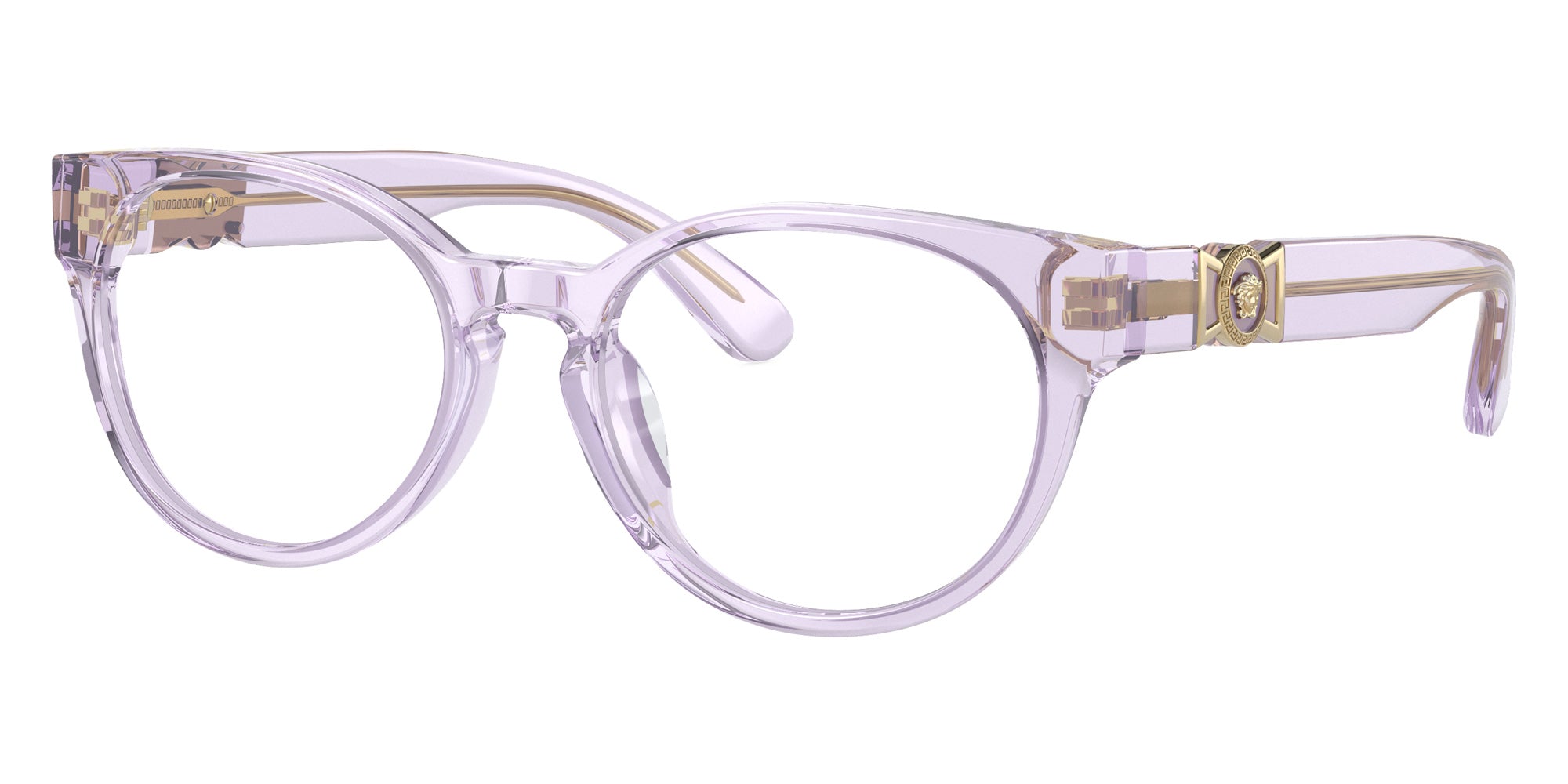 VERSACE VK3323U 5372 47 - Transparent Pink #id:vk3323u5372_s:102105