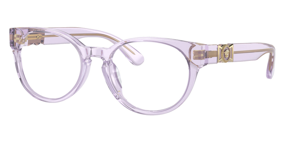 VERSACE VK3323U 5372 47 - Transparent Pink #id:vk3323u5372_s:102105