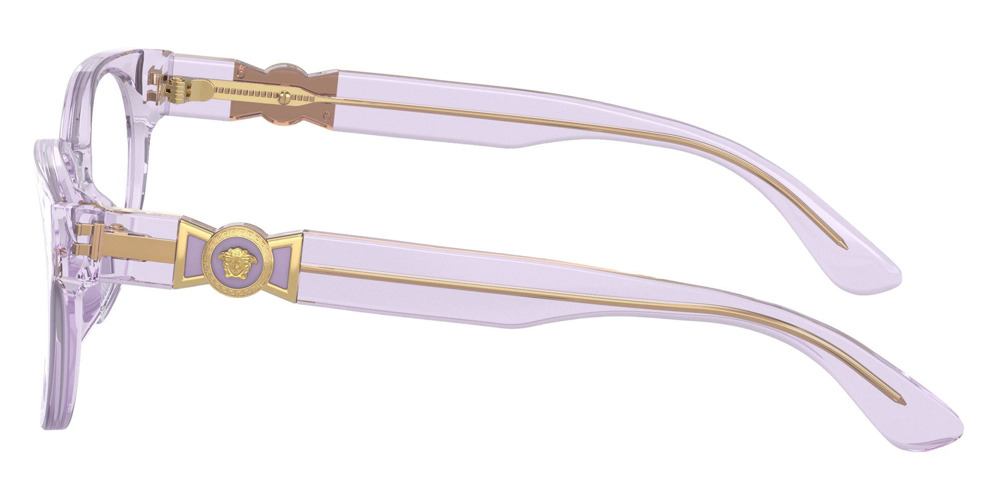 Versace VK3323U 5372 45 - Transparent Pink #id:vk3323u5372_s:102110