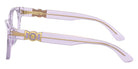 VERSACE VK3323U 5372 47 - Transparent Pink #id:vk3323u5372_s:102110