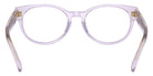 Versace VK3323U 5372 45 - Transparent Pink #id:vk3323u5372_s:102115