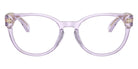 VERSACE VK3323U 5372 47 - Transparent Pink #id:vk3323u5372_s:102100