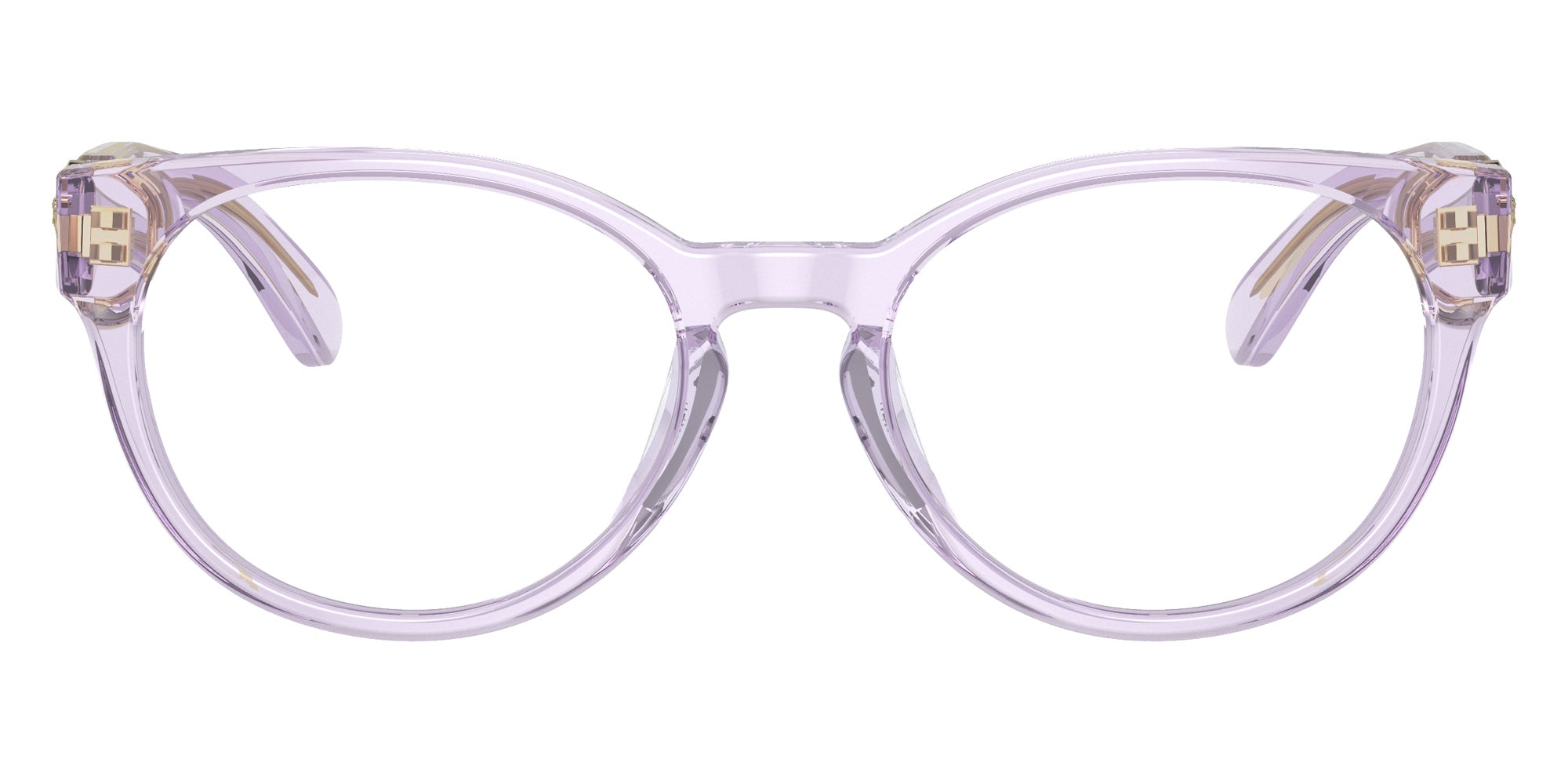 VERSACE VK3323U 5372 47 - Transparent Pink #id:vk3323u5372_s:102100