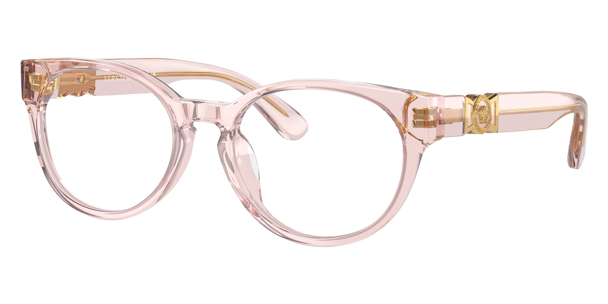 Versace VK3323U 5441 47 - Transparent Pink #id:vk3323u5441_s:104105