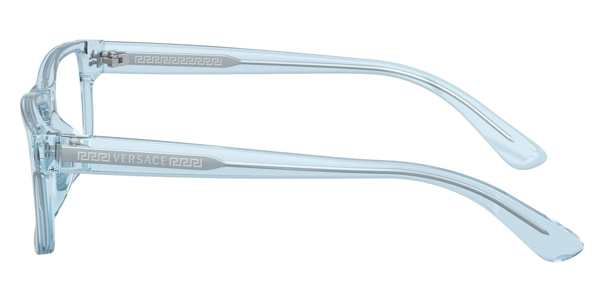 VERSACE VK3324U 5378 47 - Transparent Blue #id:vk3324u5378_s:100110
