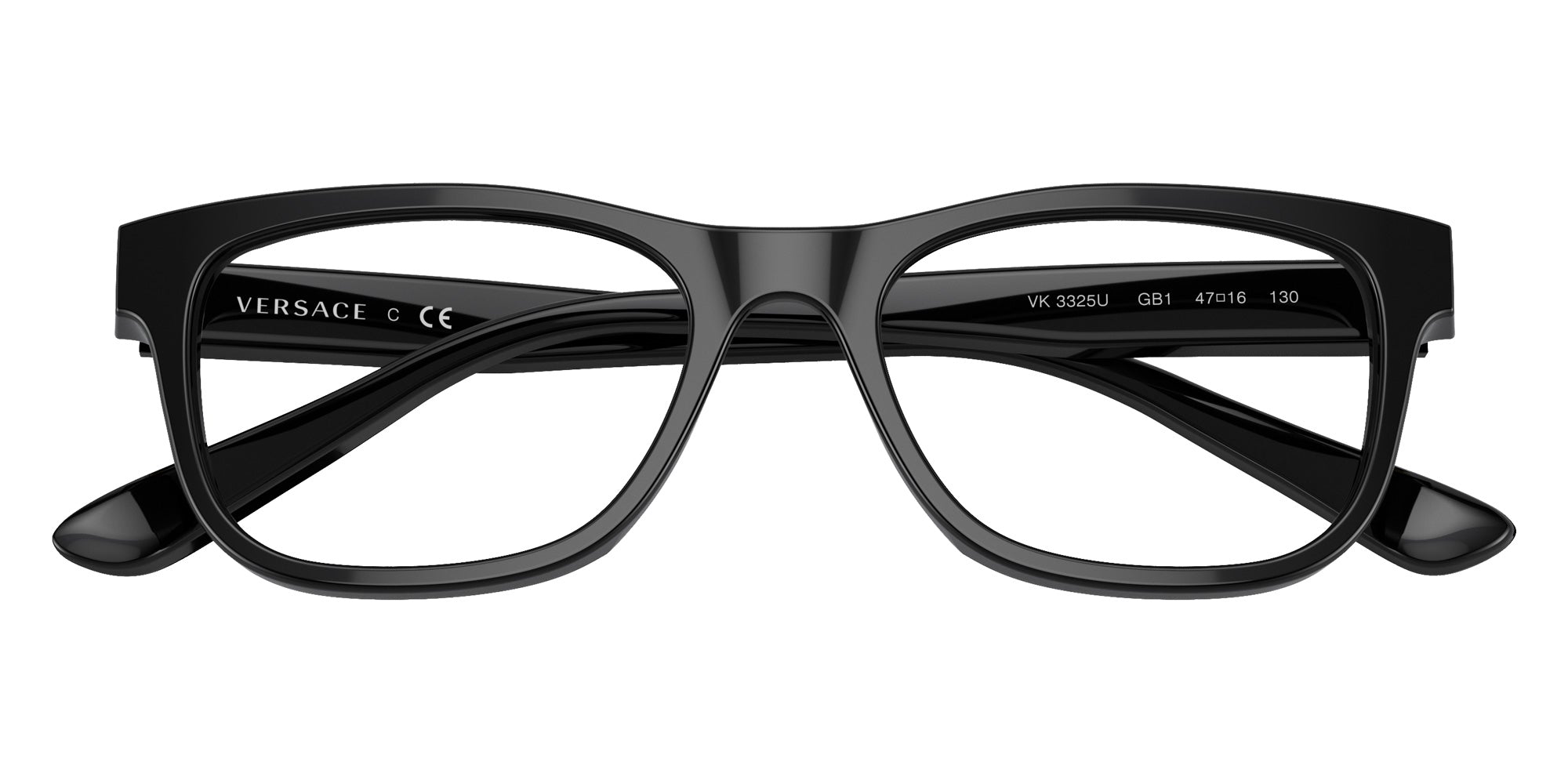 VERSACE VK3325U GB1 47 - Black #id:vk3325ugb1_s:100120