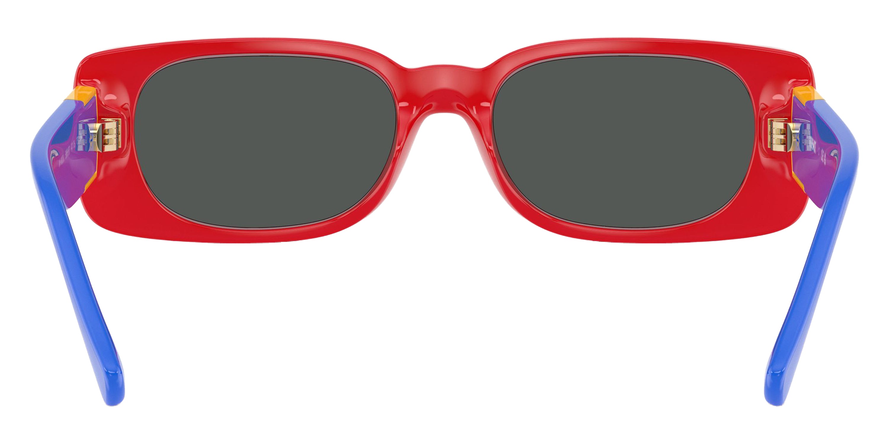 VERSACE VK4003U 506587 47 - Red/Blue / Dark Gray