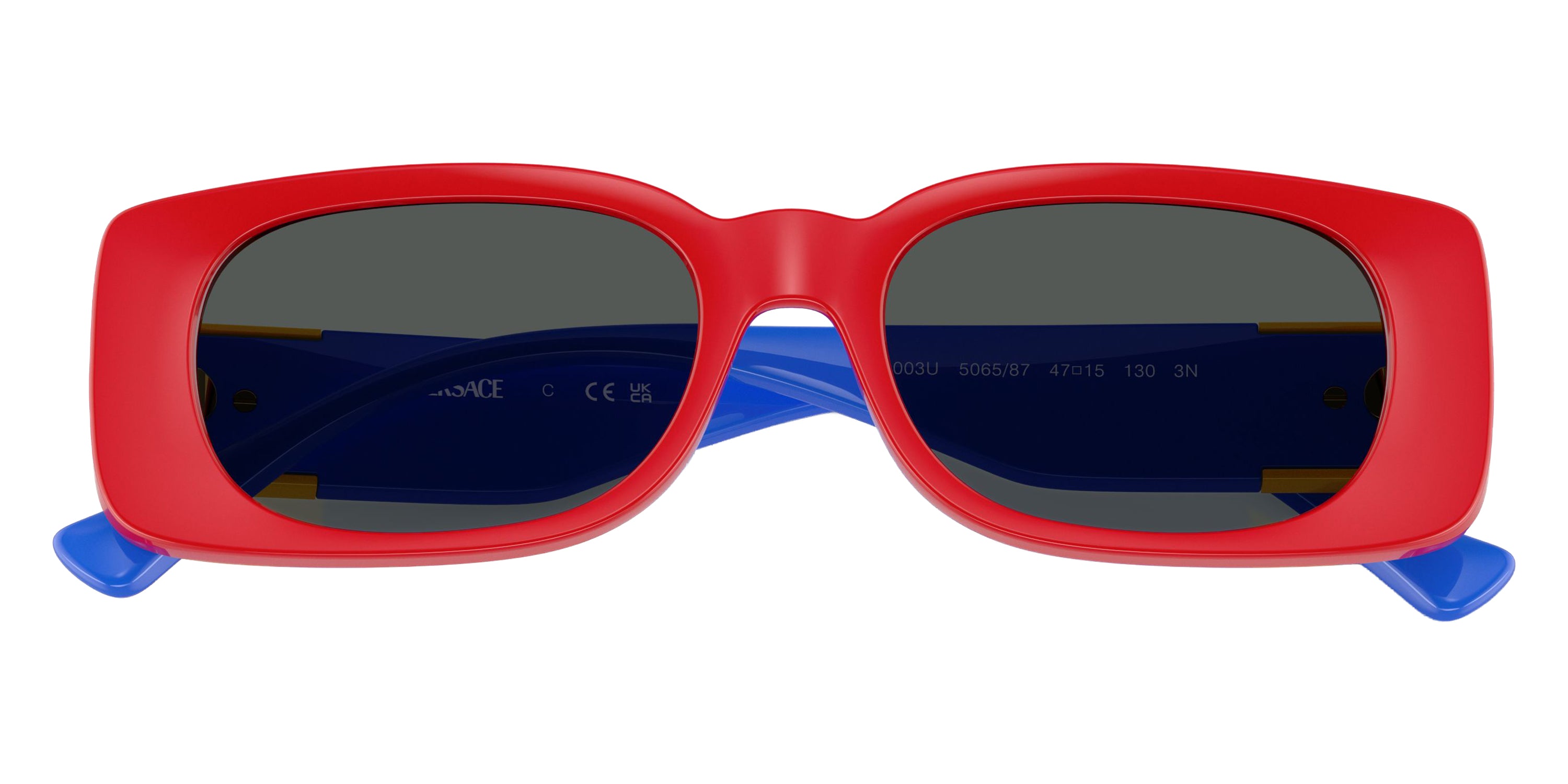 VERSACE VK4003U 506587 47 - Red/Blue / Dark Gray