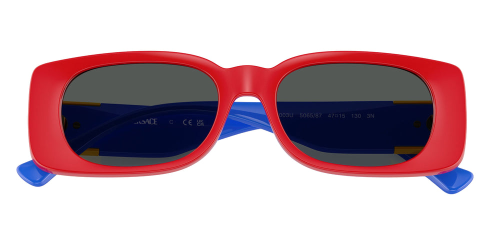 VERSACE VK4003U 506587 47 - Red/Blue / Dark Gray