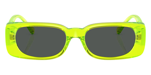 Yellow Fluo Transparent / Dark Gray / 47-15-130